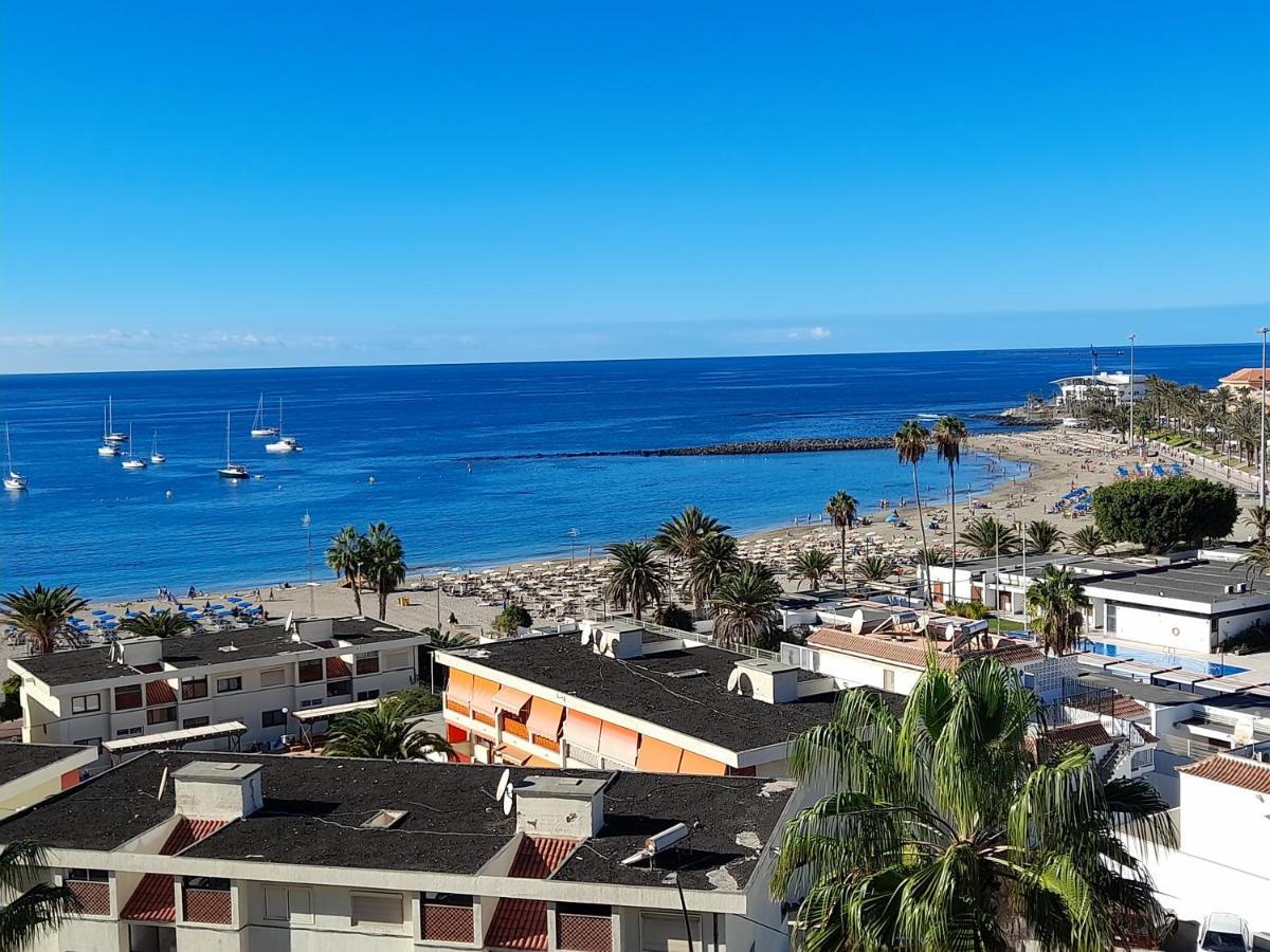 Апартаменты Playa De Las Vistas Арона Экстерьер фото