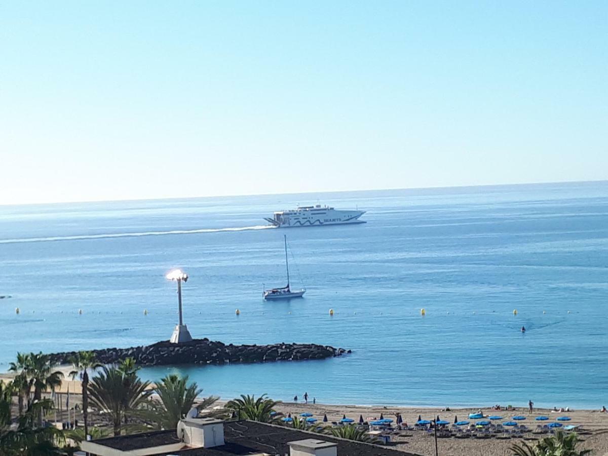 Апартаменты Playa De Las Vistas Арона Экстерьер фото