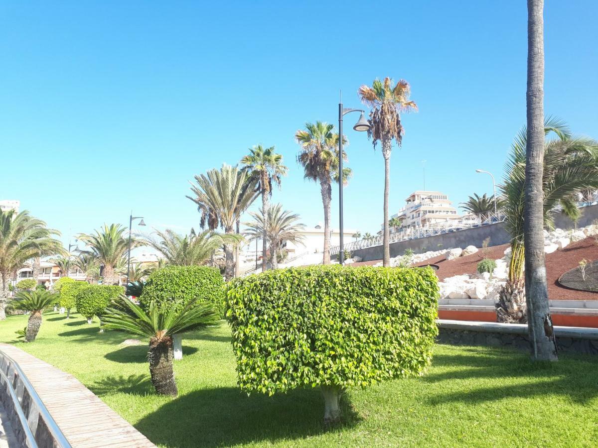 Апартаменты Playa De Las Vistas Арона Экстерьер фото